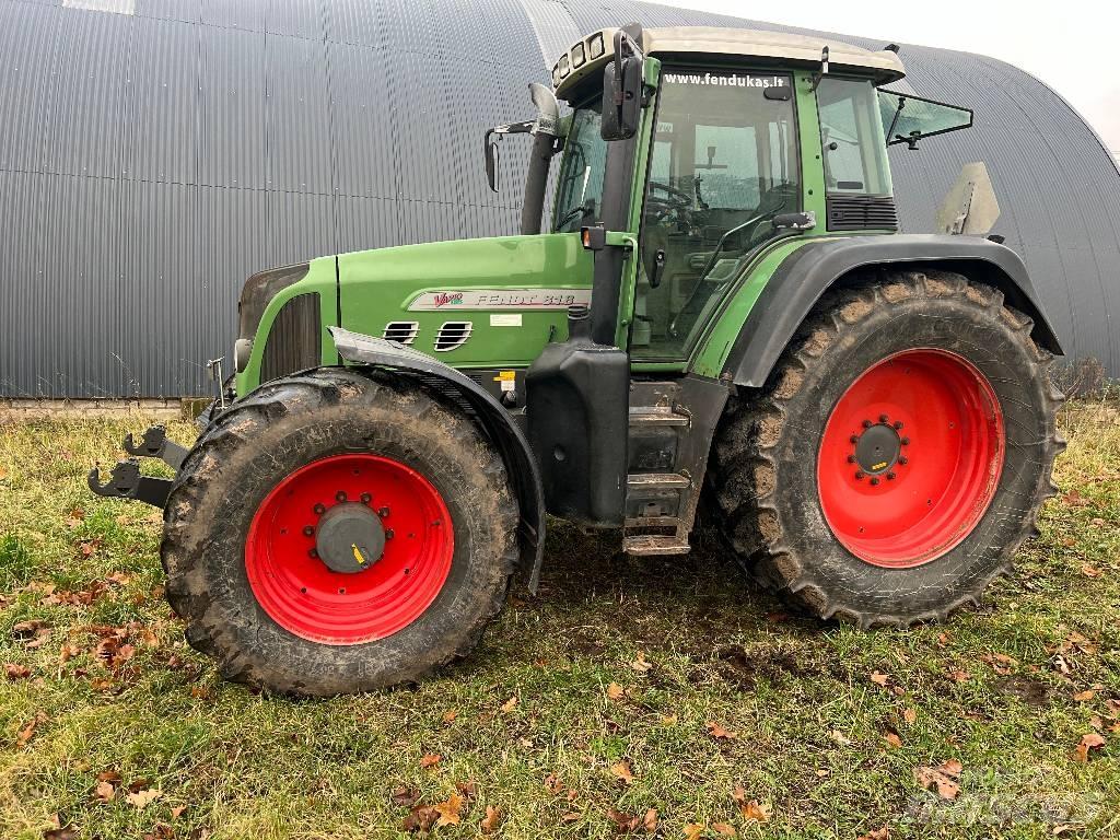 Fendt 818 Vario TMS 拖拉机/农用车