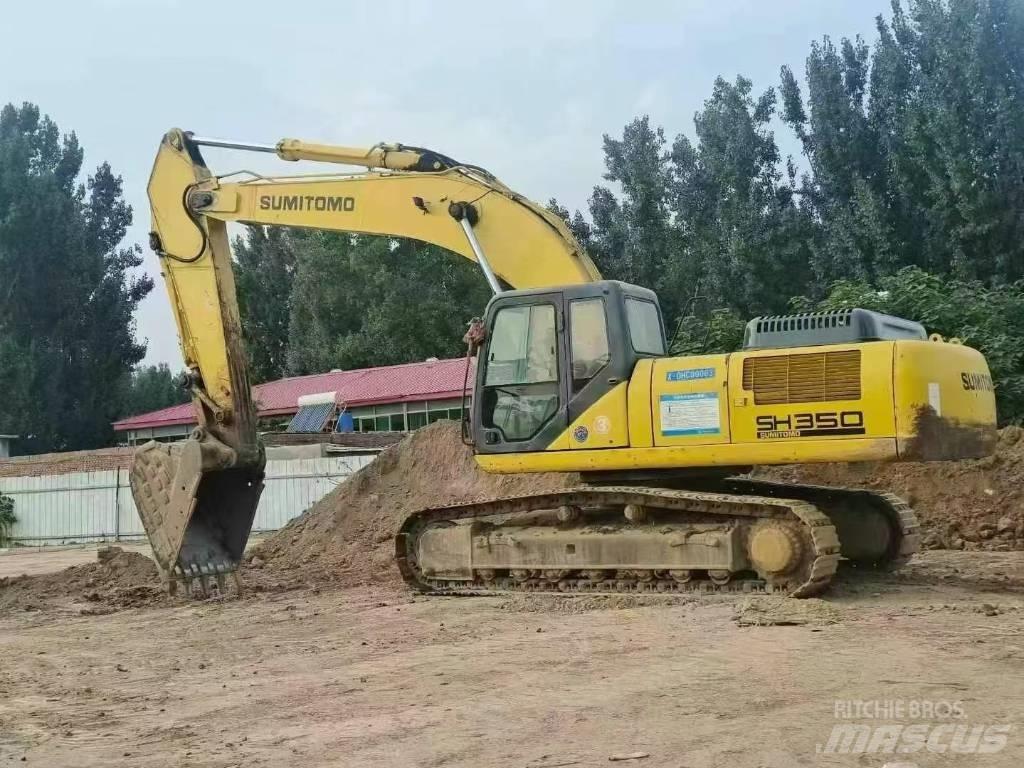 Sumitomo SH350-5 履带挖掘机