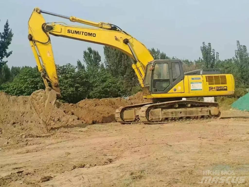 Sumitomo SH350-5 履带挖掘机