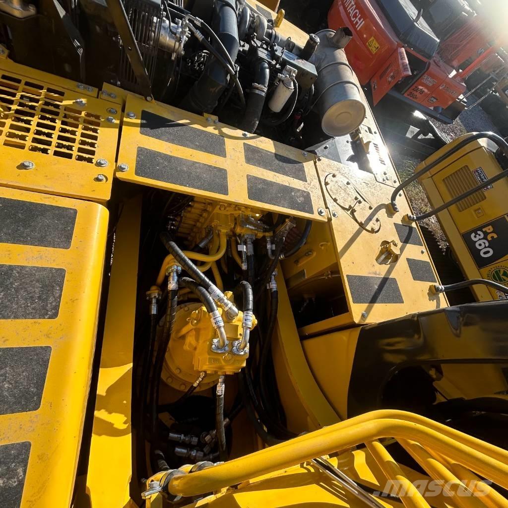 Komatsu PC 350 履带挖掘机