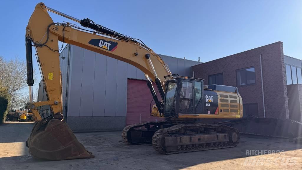 CAT 352 F 履带挖掘机