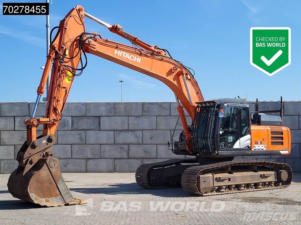 Hitachi ZX300 LC -6 履带挖掘机