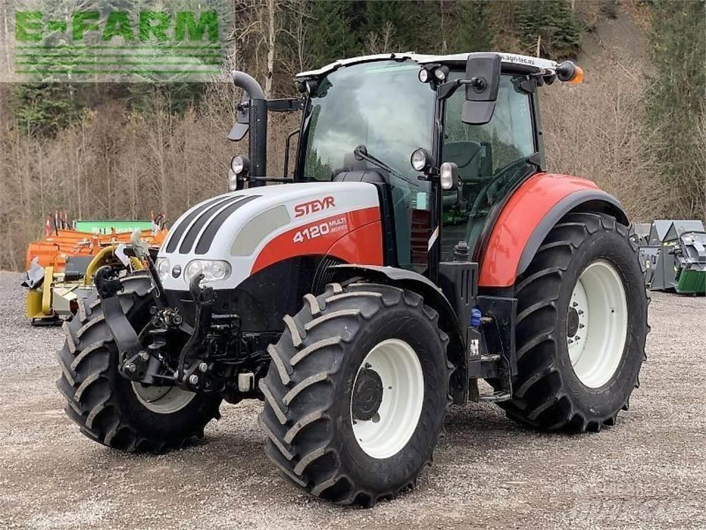 Steyr 4120 multi 拖拉机/农用车