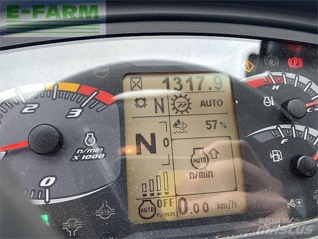 Steyr 4120 multi 拖拉机/农用车