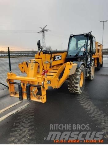 JCB 540-140 伸缩臂叉装车|叉装车