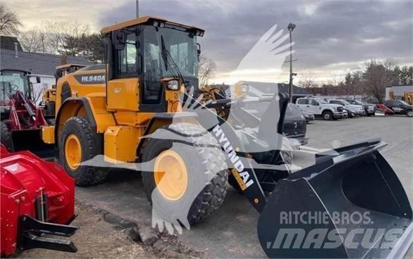 Hyundai HL940A 轮式装载机