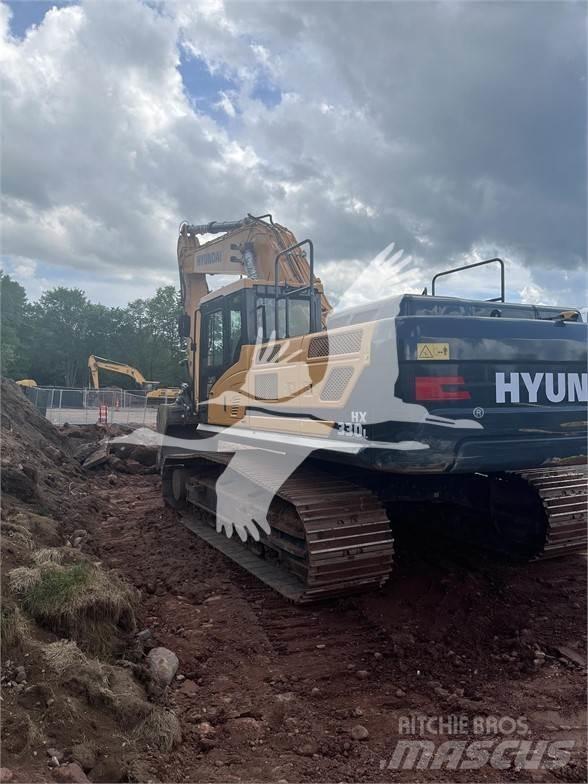 Hyundai HX330L 履带挖掘机