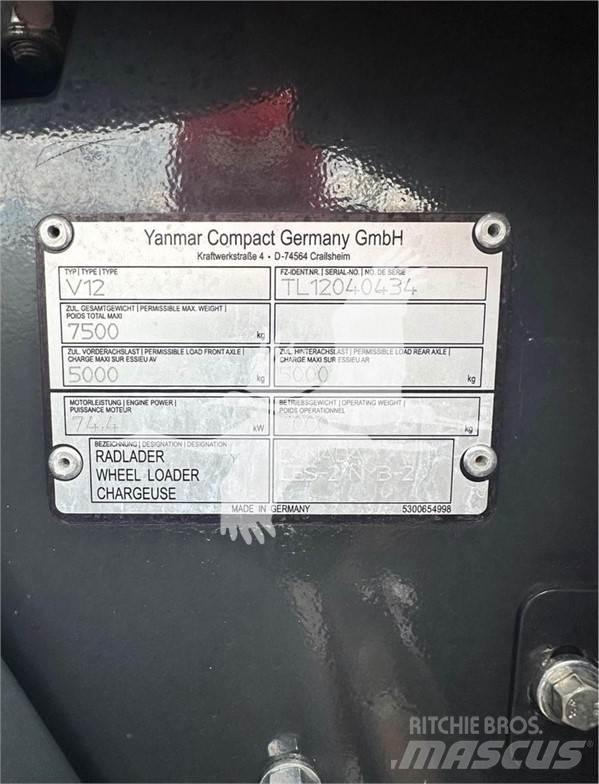 Yanmar V12 轮式装载机