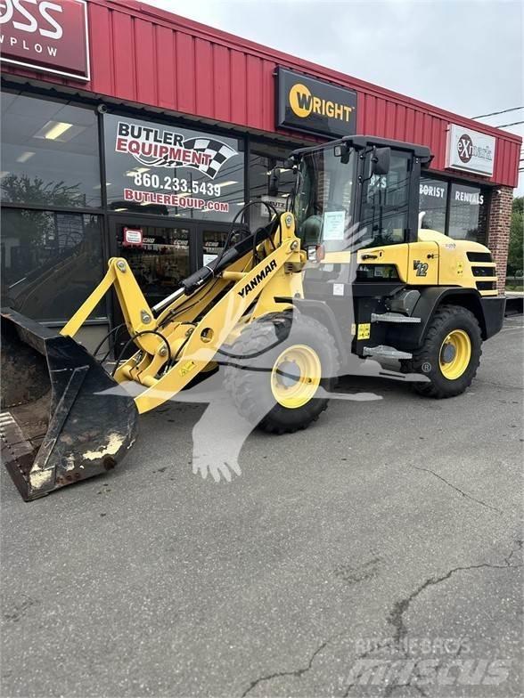 Yanmar V12 轮式装载机
