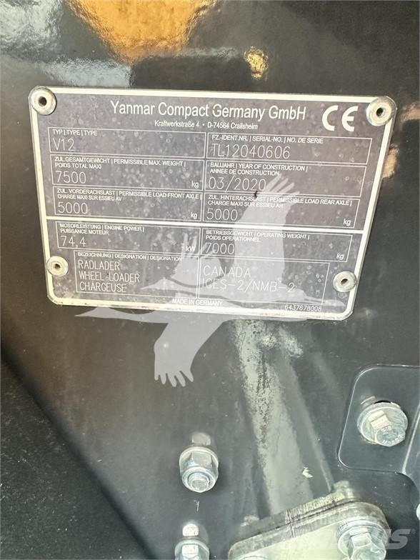 Yanmar V12 轮式装载机