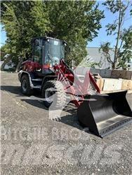 Yanmar V8 轮式装载机