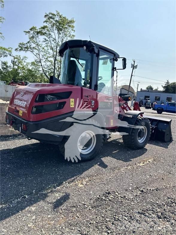 Yanmar V8 轮式装载机