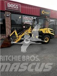 Yanmar V8 轮式装载机
