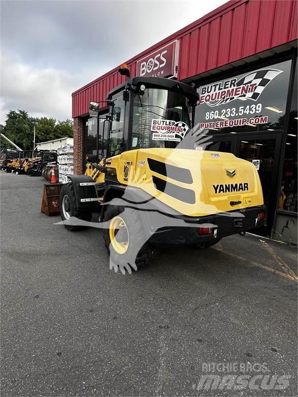 Yanmar V8 轮式装载机