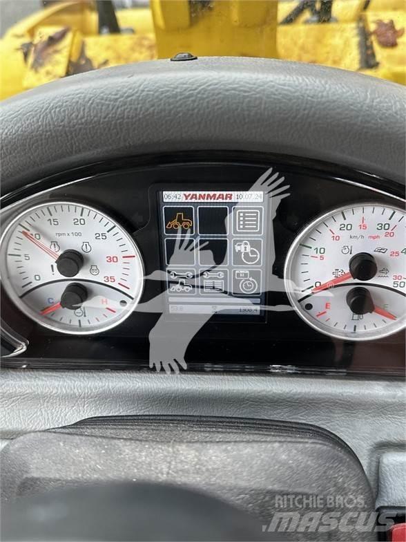 Yanmar V8 轮式装载机
