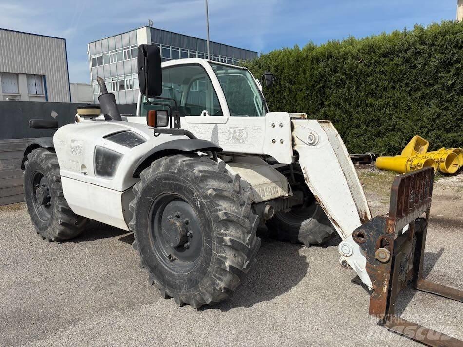 Manitou MT 732 伸缩臂叉装车|叉装车