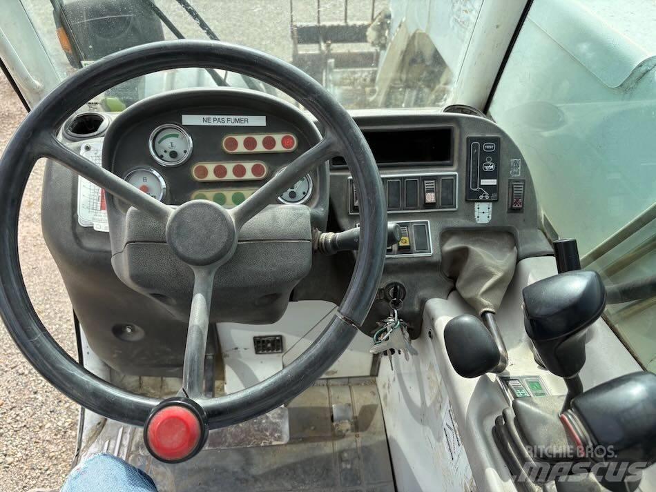 Manitou MT 732 伸缩臂叉装车|叉装车