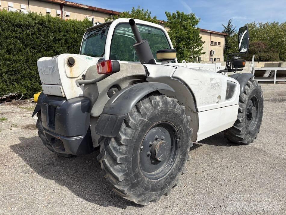 Manitou MT 732 伸缩臂叉装车|叉装车