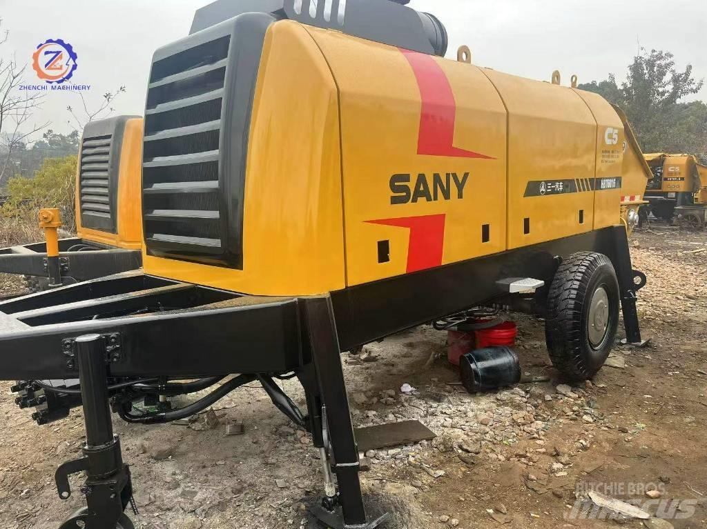 Sany HBT 60 C 混凝土输送泵|布料机