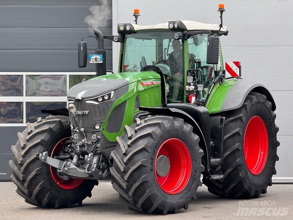 Fendt 936 Profi Plus 拖拉机/农用车