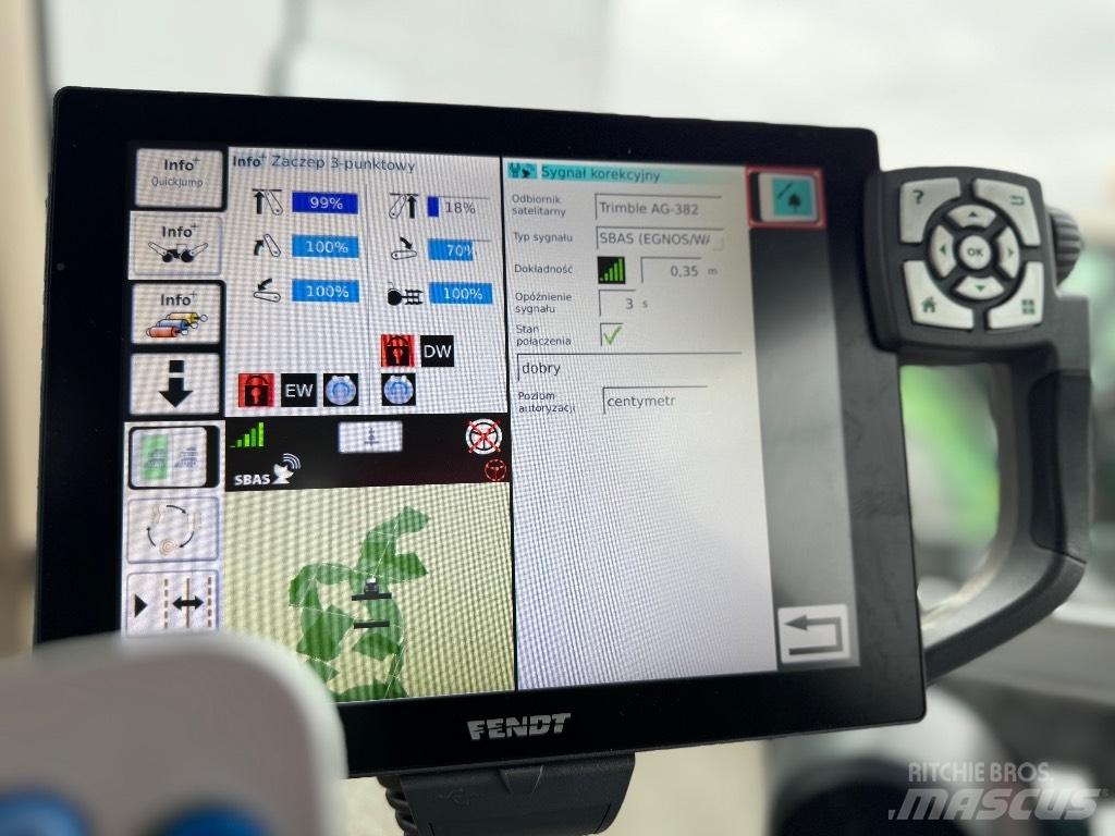 Fendt 936 Profi Plus 拖拉机/农用车