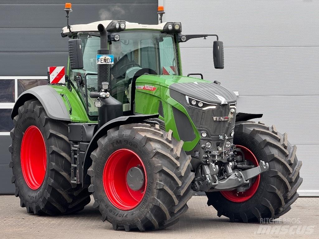 Fendt 936 Profi Plus 拖拉机/农用车
