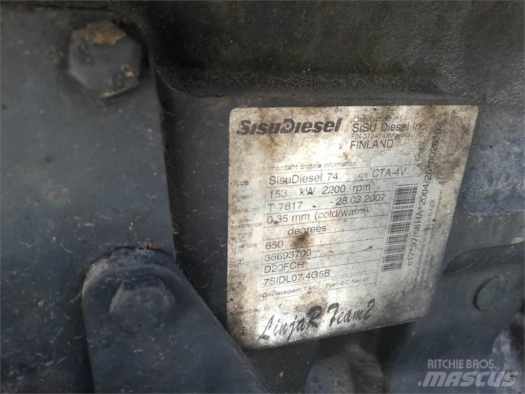 Valtra T190 拖拉机/农用车