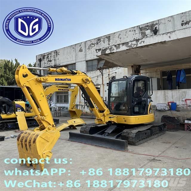 Komatsu PC40 履带挖掘机