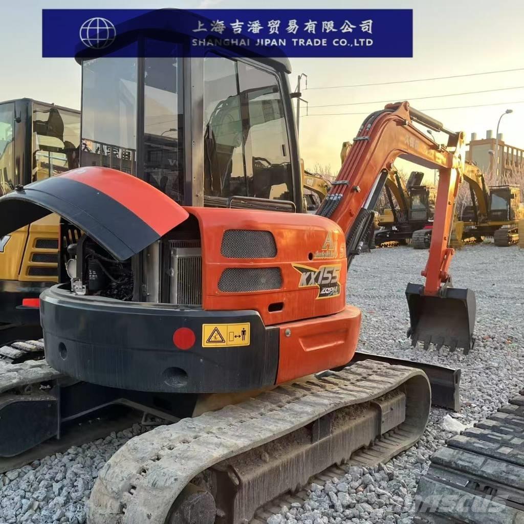 Kubota KX 155 小型挖掘机