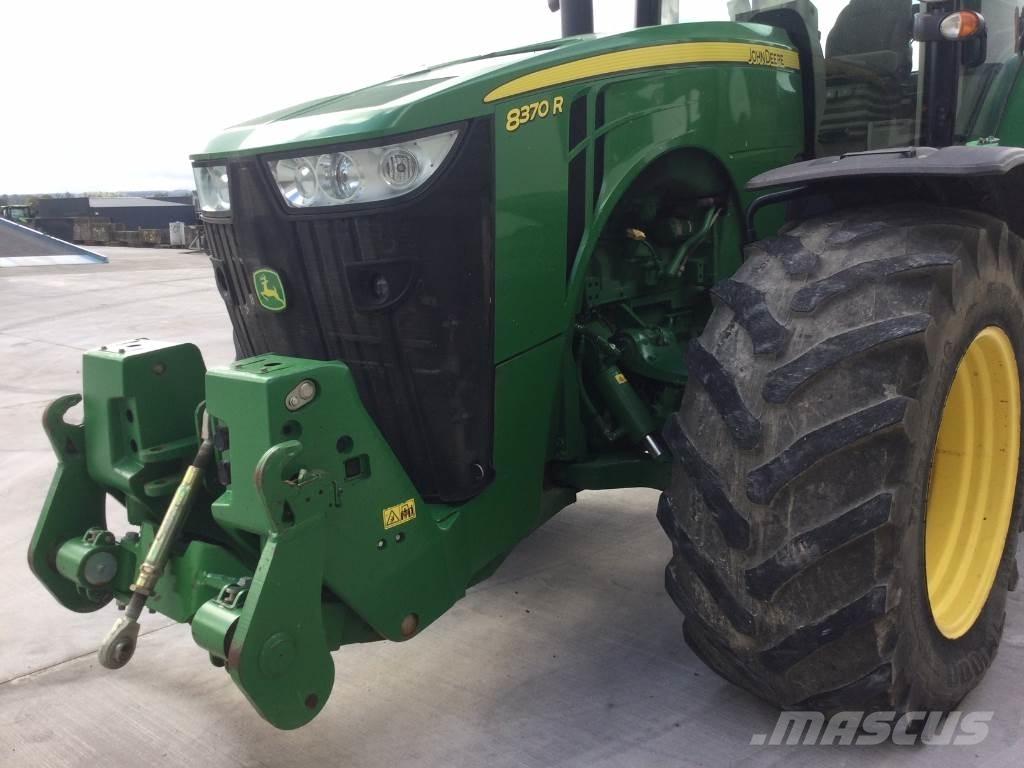John Deere 8370R 拖拉机/农用车