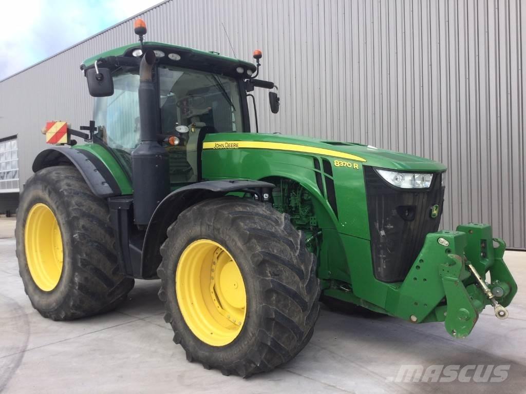 John Deere 8370R 拖拉机/农用车