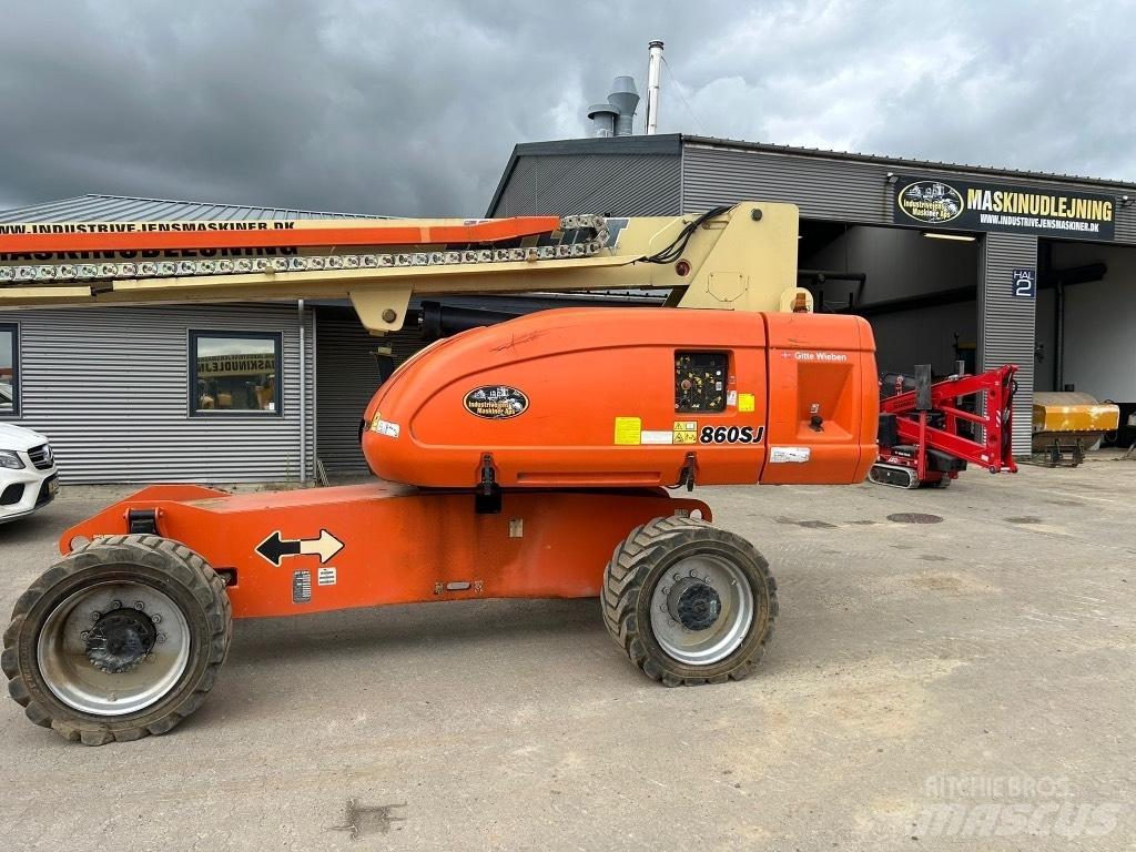 JLG 860 SJ 直臂高空工作平台