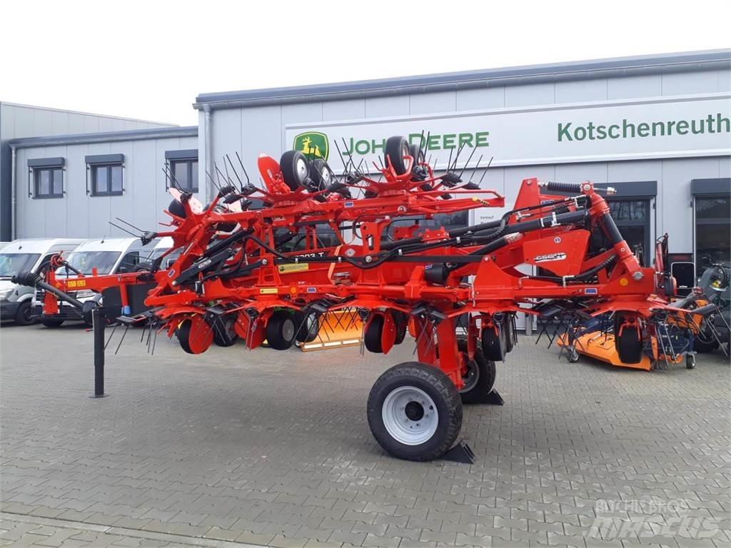 Kuhn GF 17003 T 犁耙和摊草机