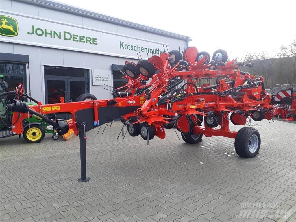 Kuhn GF 17003 T 犁耙和摊草机