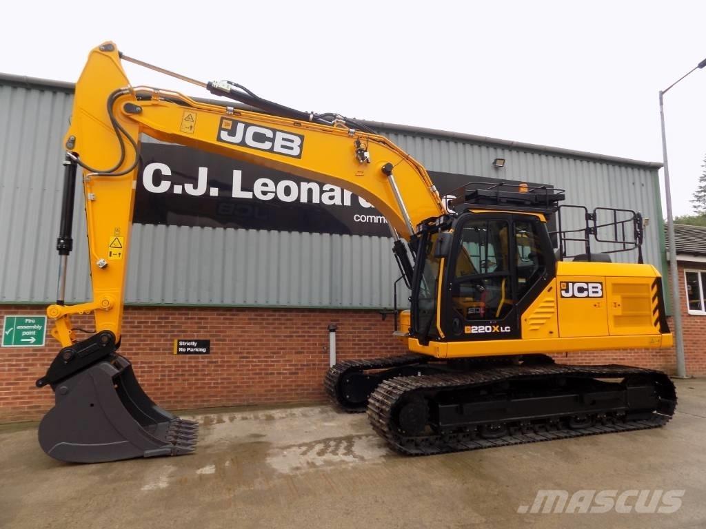 JCB 220X LC 履带挖掘机