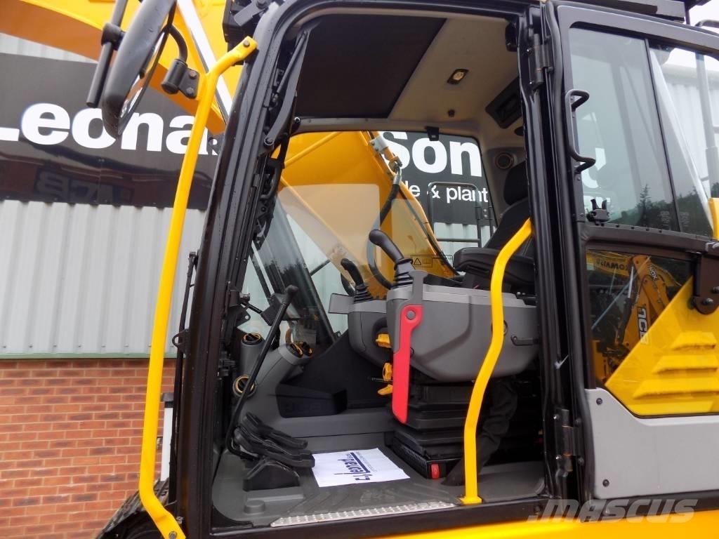 JCB 220X LC 履带挖掘机
