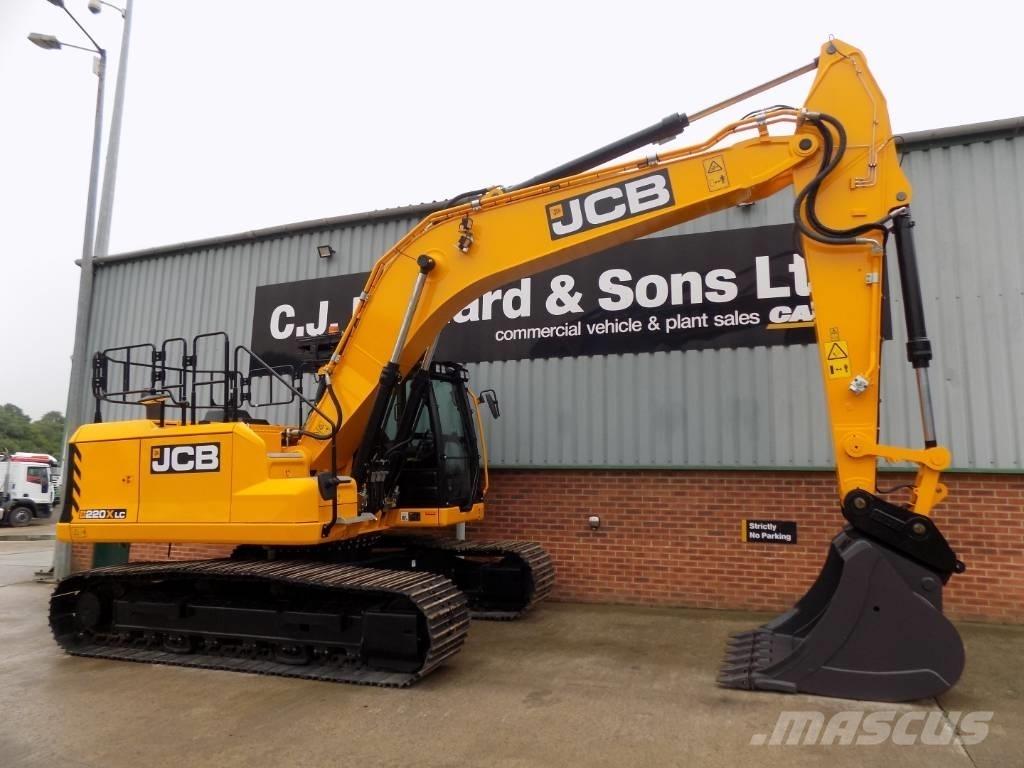 JCB 220X LC 履带挖掘机