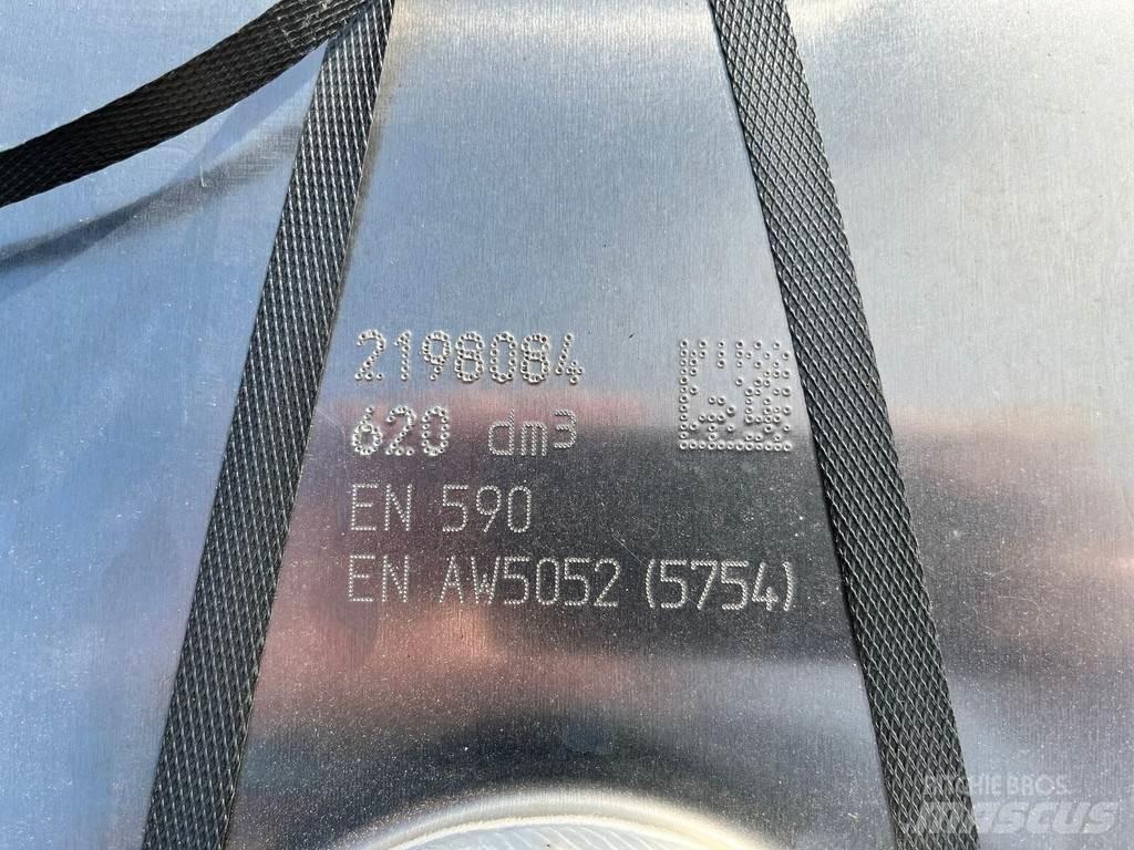 DAF XG 燃料和油箱