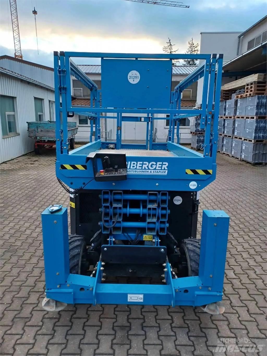 Genie GS 3369 RT 剪叉式升降机