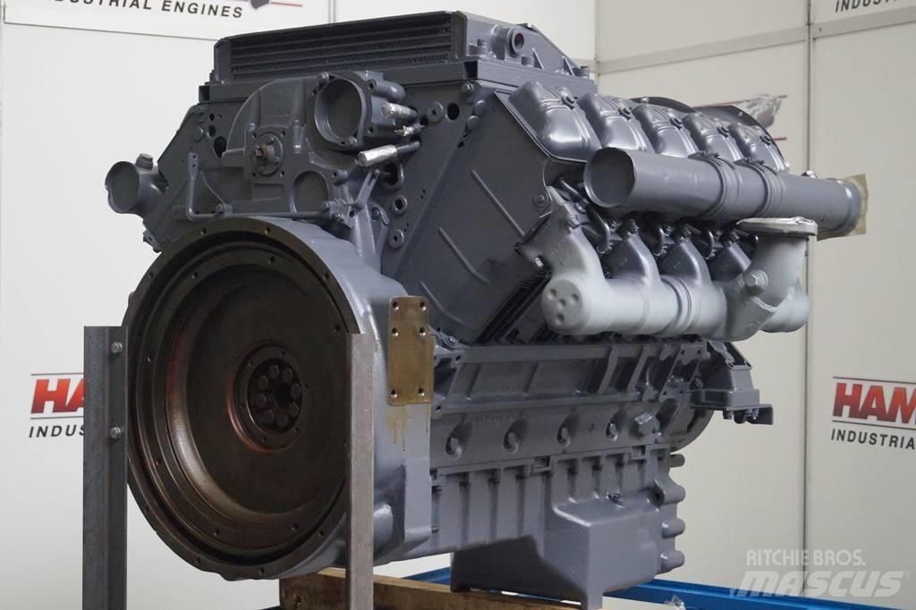Deutz F10L413F 发动机