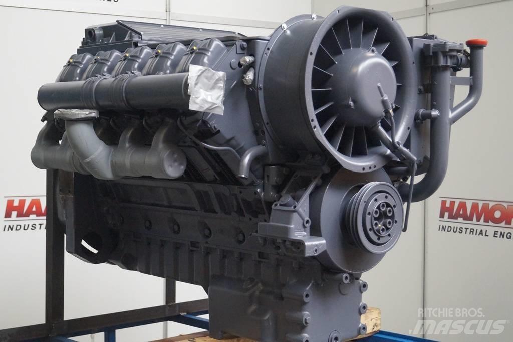 Deutz F10L413F 发动机