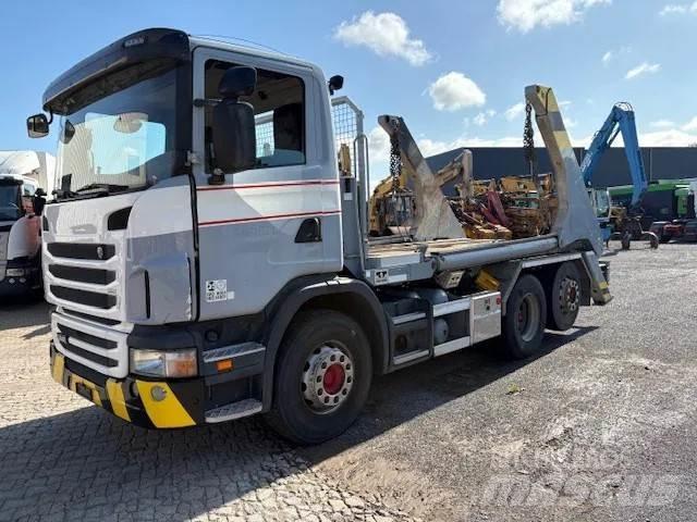 Scania G440 6x2 翻斗车