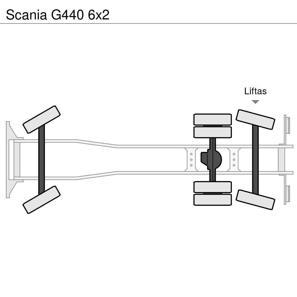 Scania G440 6x2 翻斗车