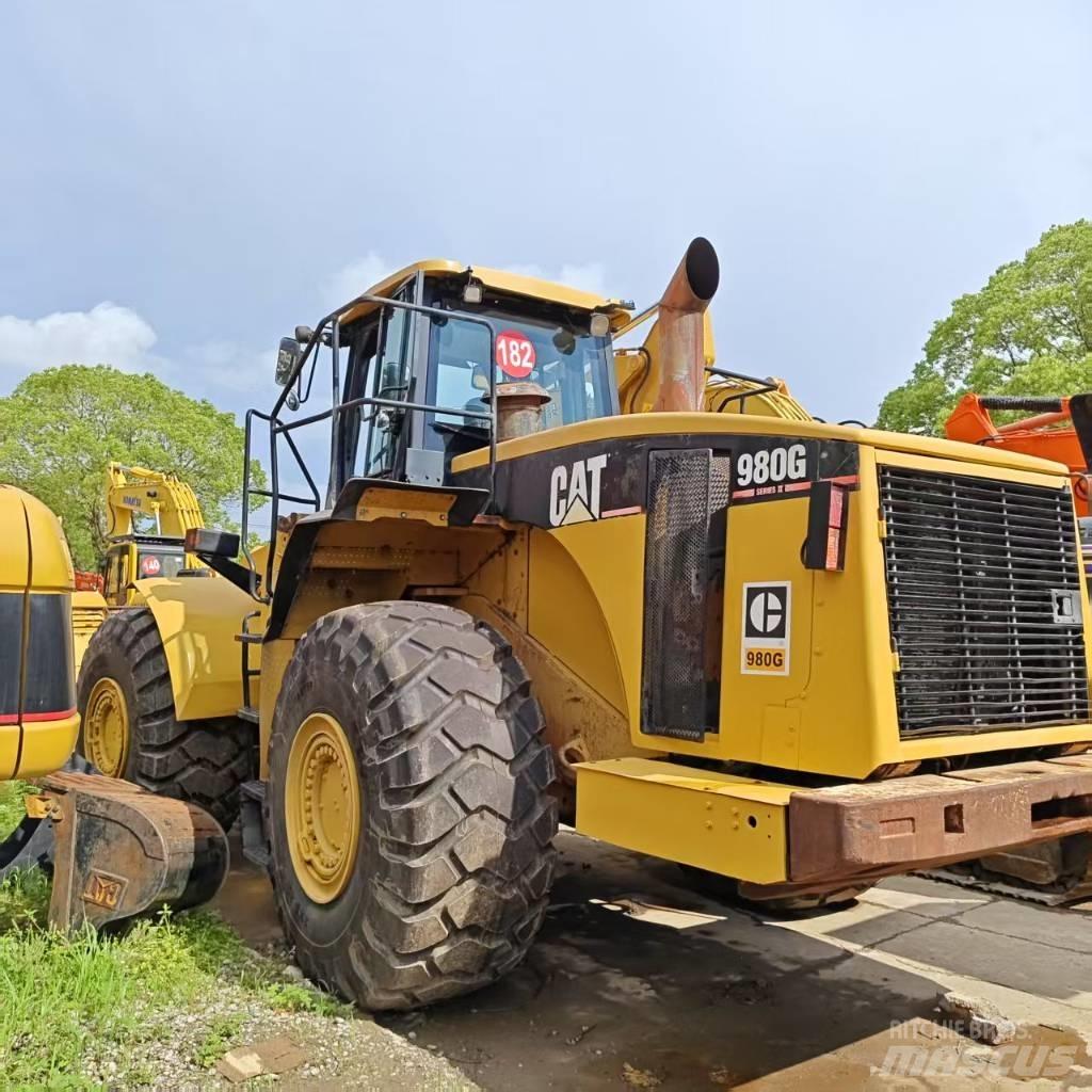 CAT 980 G 轮式装载机