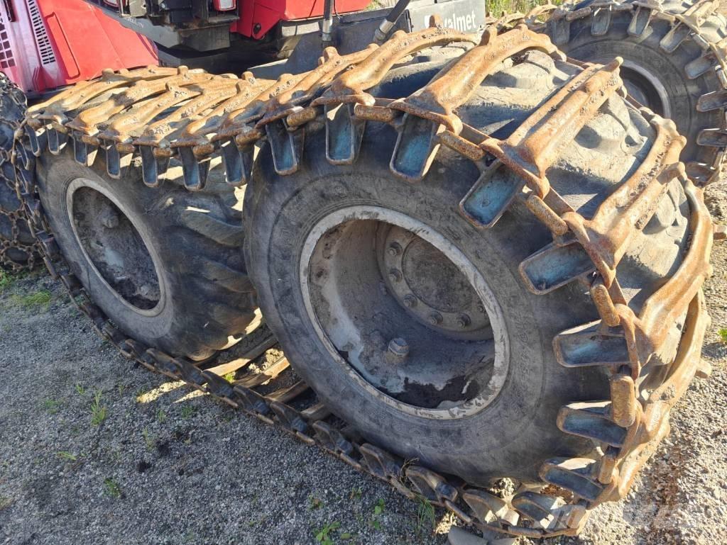 Valmet 911.4 收割机