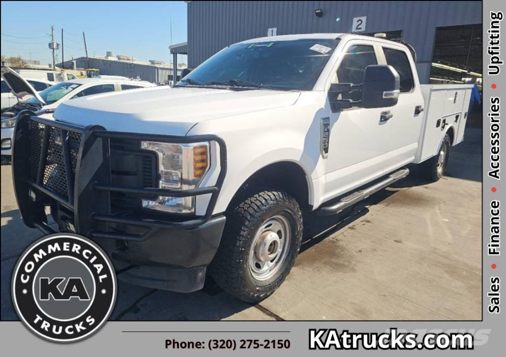 Ford F 250 XL SD 皮卡车