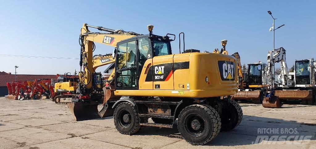 CAT M314 F 轮式挖掘机