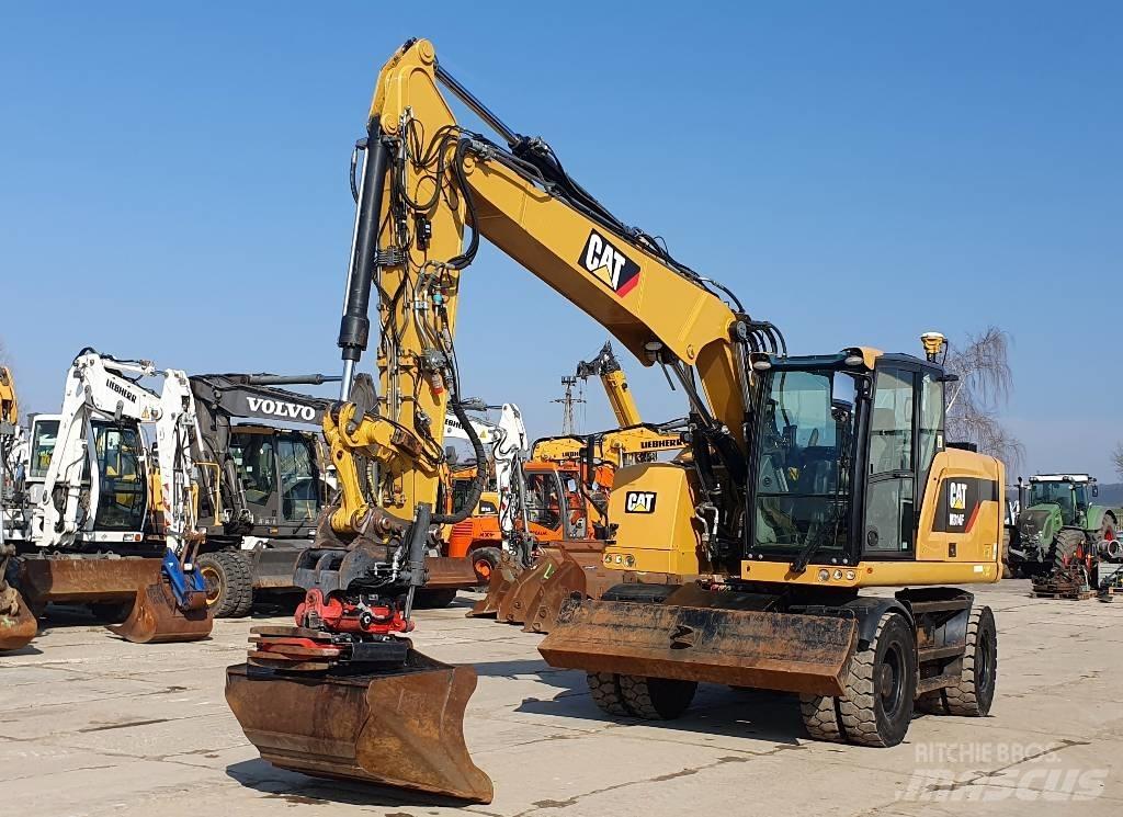 CAT M314 F 轮式挖掘机