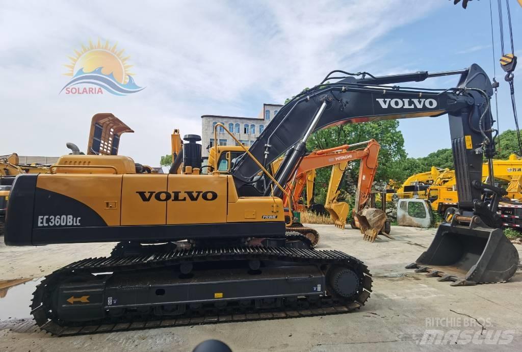 Volvo EC 360 B LC 履带挖掘机