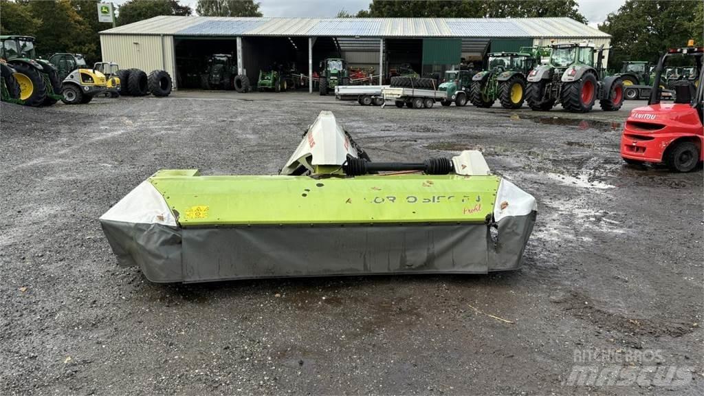CLAAS CORTO 3150 F 割草调节装置
